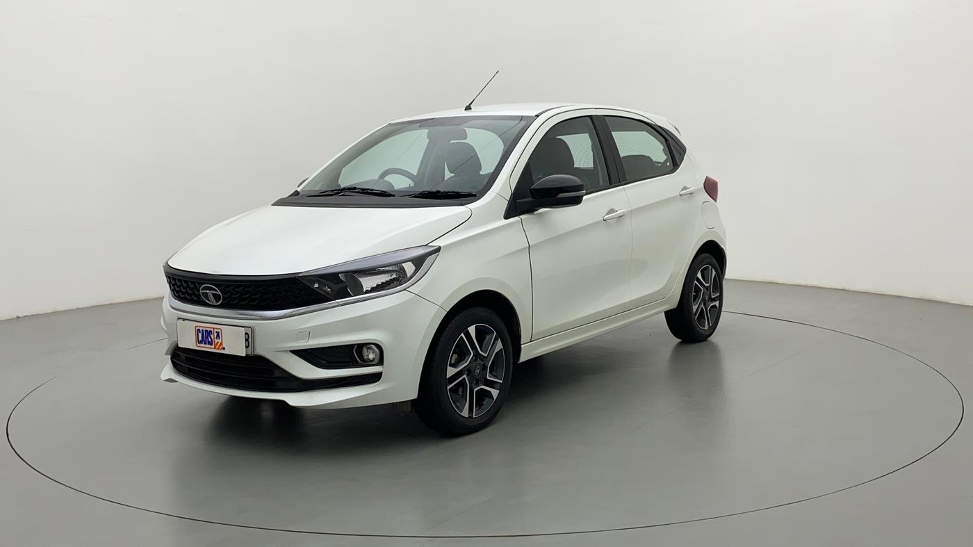 2020 Tata Tiago XZA+ 1.2 RTN, Petrol, Automatic, 26,441 km, Left Front Diagonal