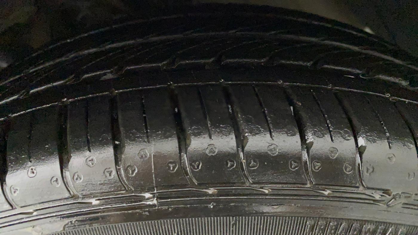 2020 Tata Tiago XZA+ 1.2 RTN, Petrol, Automatic, 26,441 km, Left Rear Tyre Tread