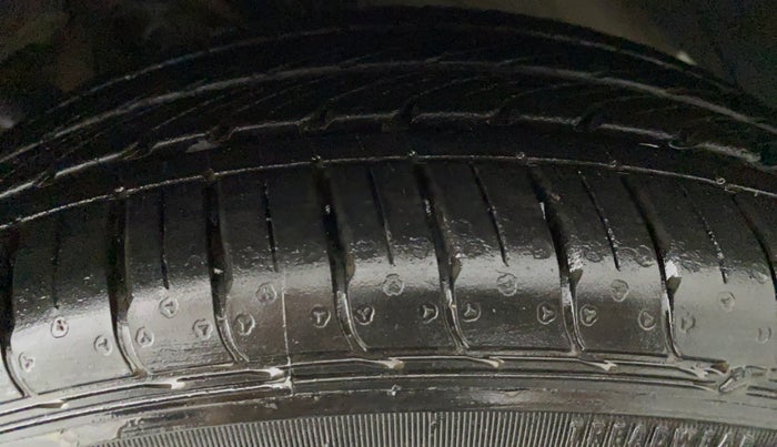2020 Tata Tiago XZA+ 1.2 RTN, Petrol, Automatic, 26,441 km, Left Rear Tyre Tread