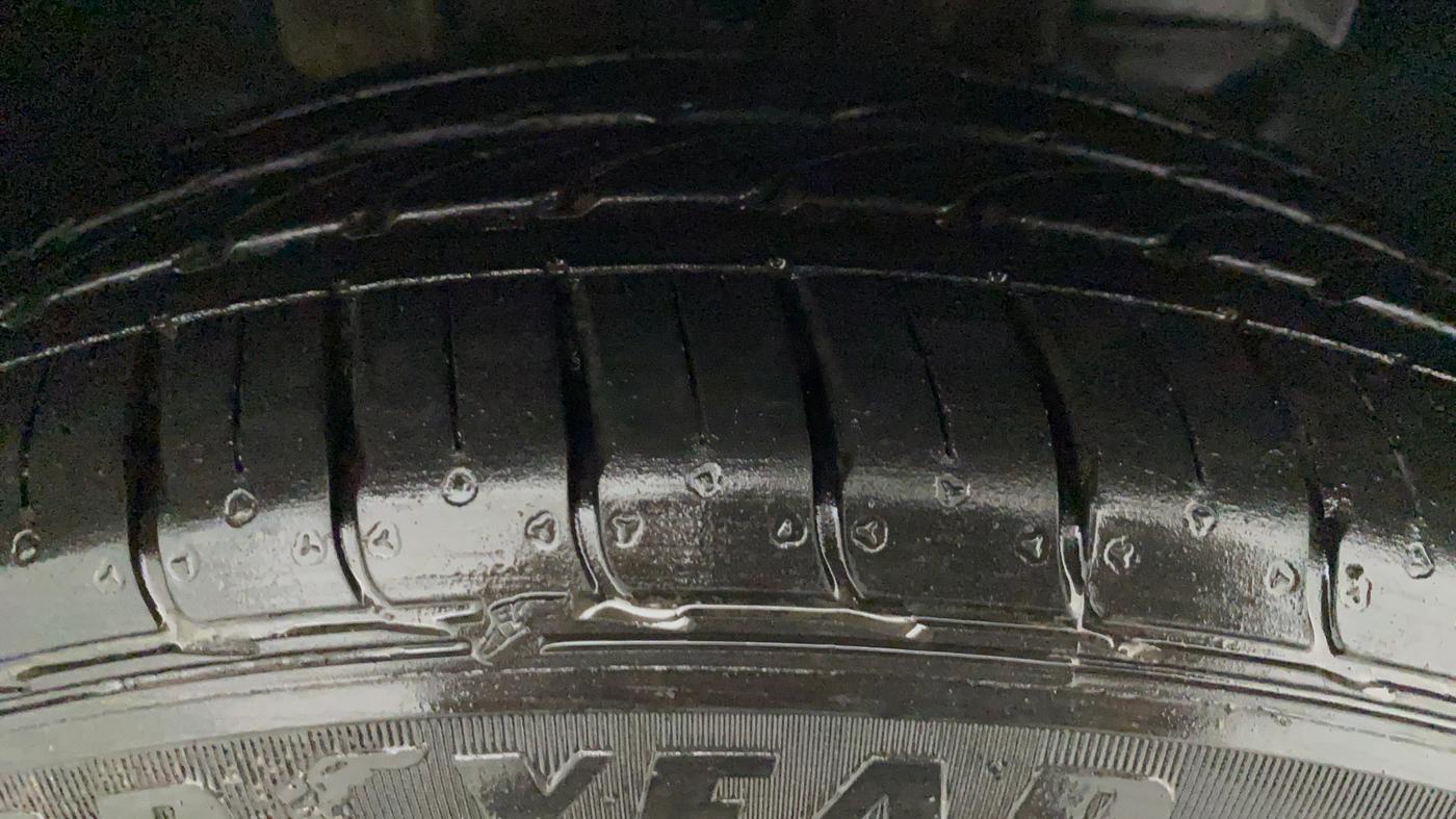 2020 Tata Tiago XZA+ 1.2 RTN, Petrol, Automatic, 26,441 km, Right Front Tyre Tread