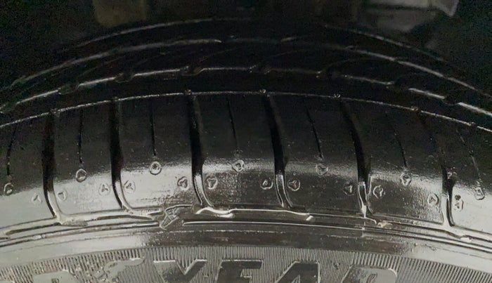 2020 Tata Tiago XZA+ 1.2 RTN, Petrol, Automatic, 26,441 km, Right Front Tyre Tread