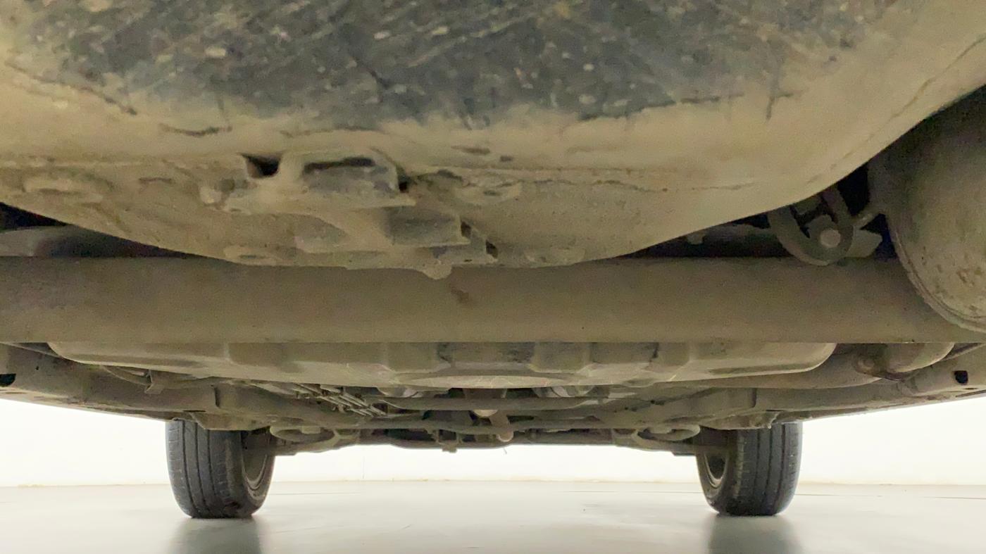 2020 Tata Tiago XZA+ 1.2 RTN, Petrol, Automatic, 26,441 km, Rear Underbody