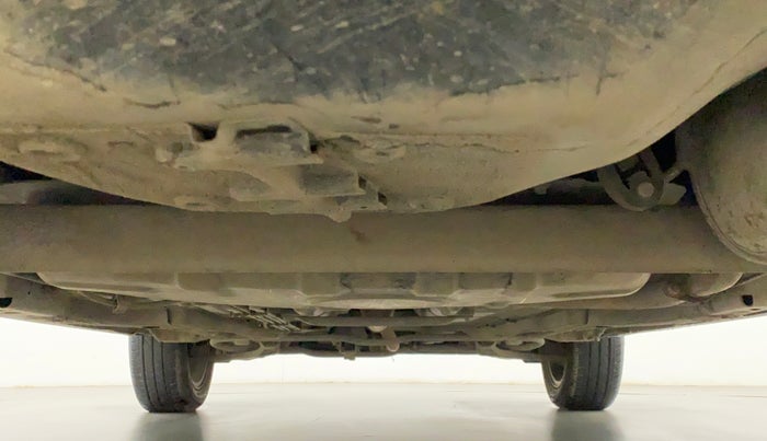 2020 Tata Tiago XZA+ 1.2 RTN, Petrol, Automatic, 26,441 km, Rear Underbody