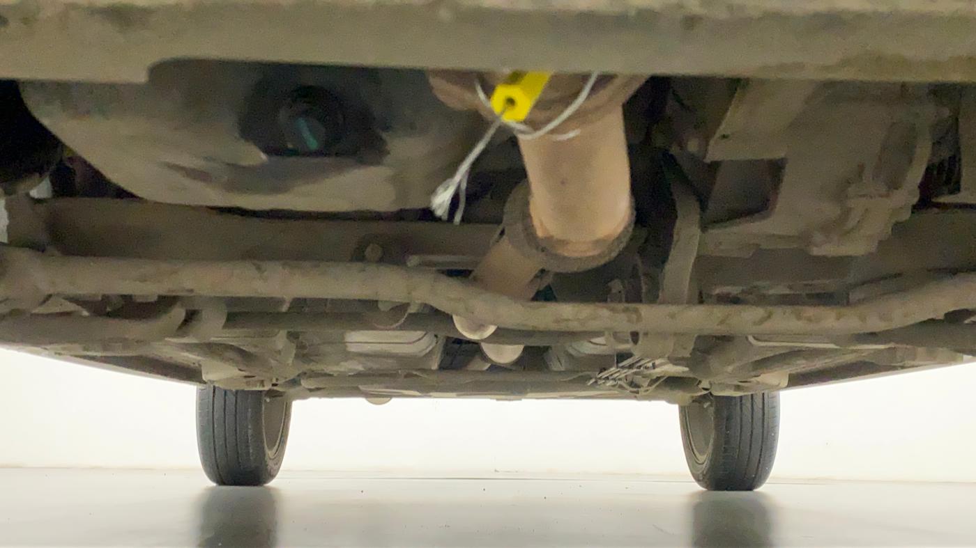 2020 Tata Tiago XZA+ 1.2 RTN, Petrol, Automatic, 26,441 km, Front Underbody