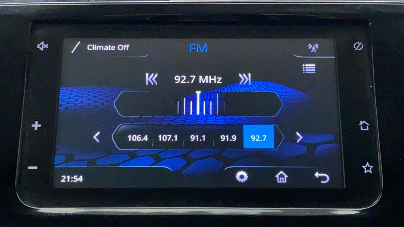 2020 Tata Tiago XZA+ 1.2 RTN, Petrol, Automatic, 26,441 km, Infotainment System