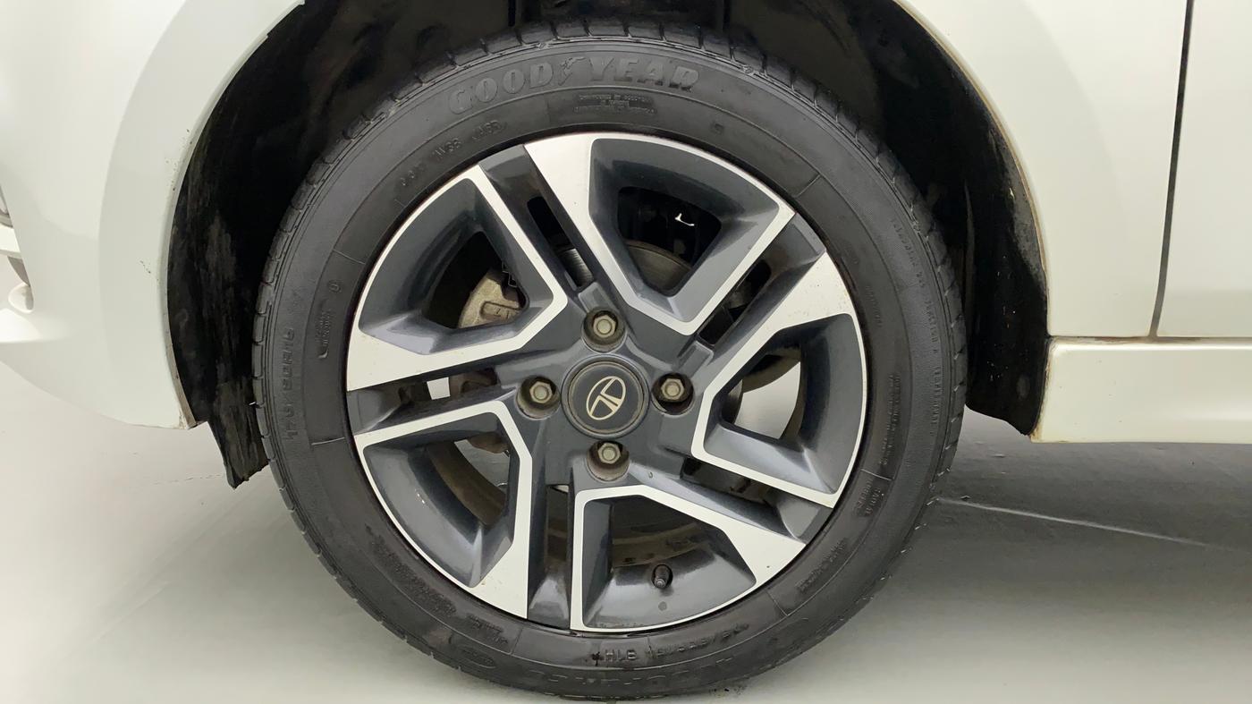 2020 Tata Tiago XZA+ 1.2 RTN, Petrol, Automatic, 26,441 km, Left Front Wheel