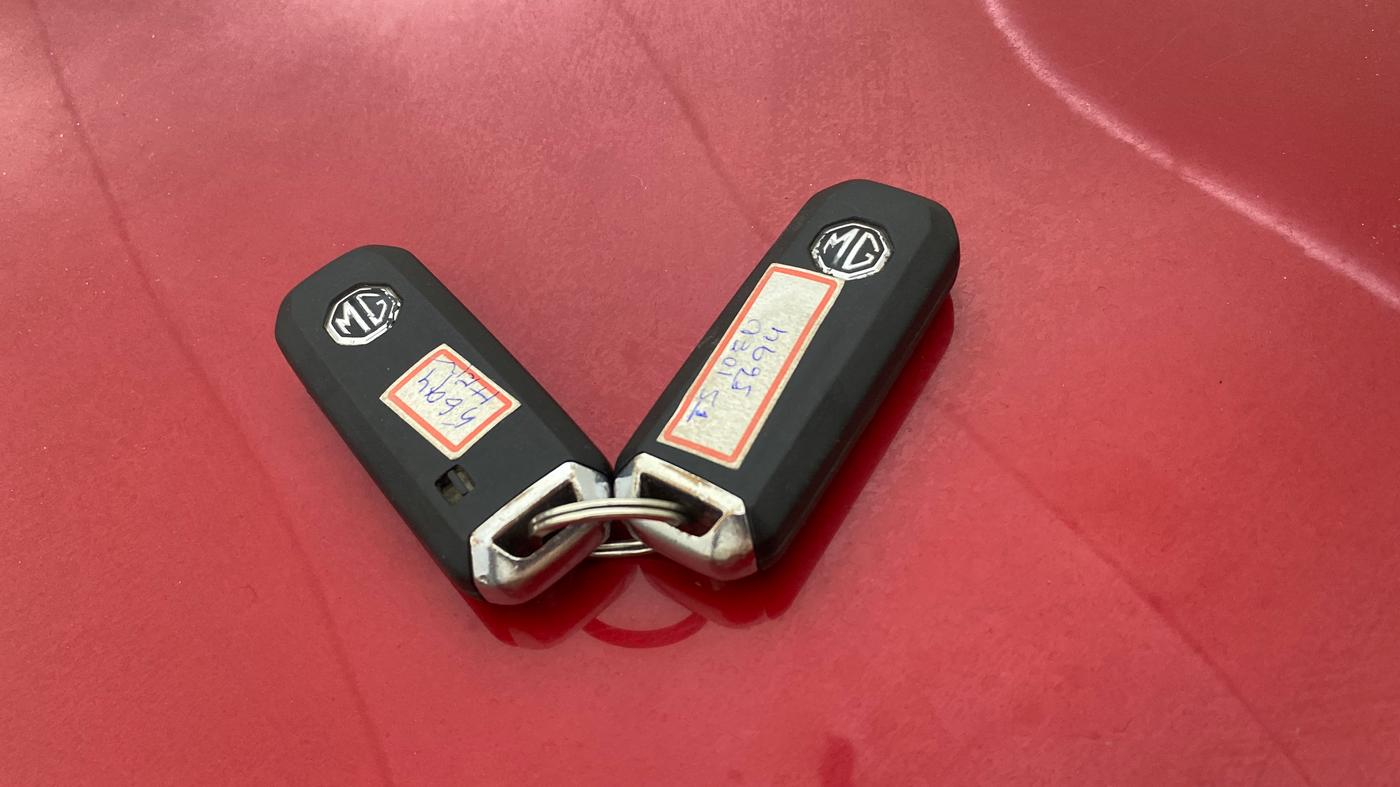 2019 MG HECTOR SHARP HYBRID 1.5 PETROL, Petrol, Manual, 55,838 km, Key Close Up