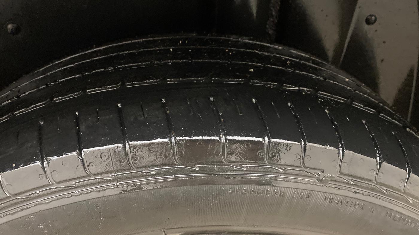 2019 MG HECTOR SHARP HYBRID 1.5 PETROL, Petrol, Manual, 55,838 km, Left Rear Tyre Tread