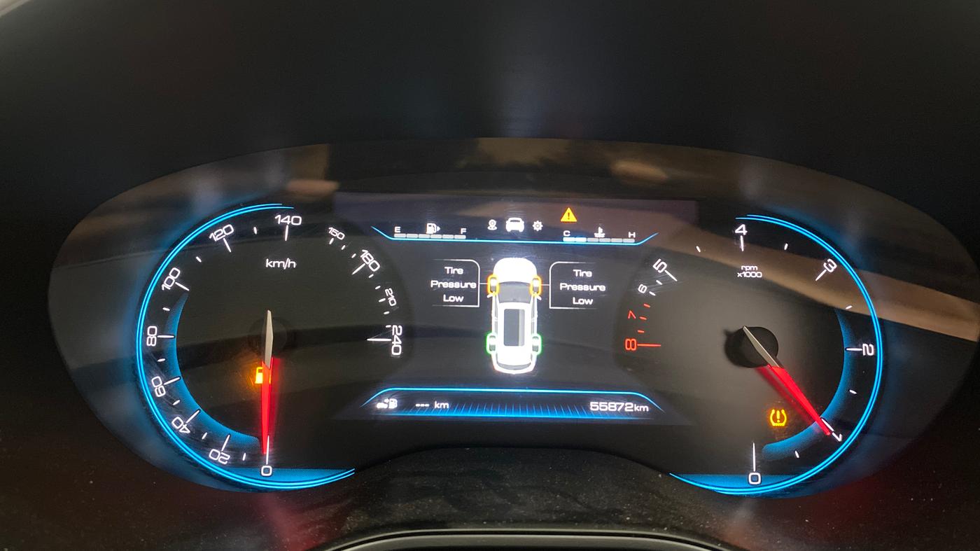 2019 MG HECTOR SHARP HYBRID 1.5 PETROL, Petrol, Manual, 55,838 km, Odometer Image