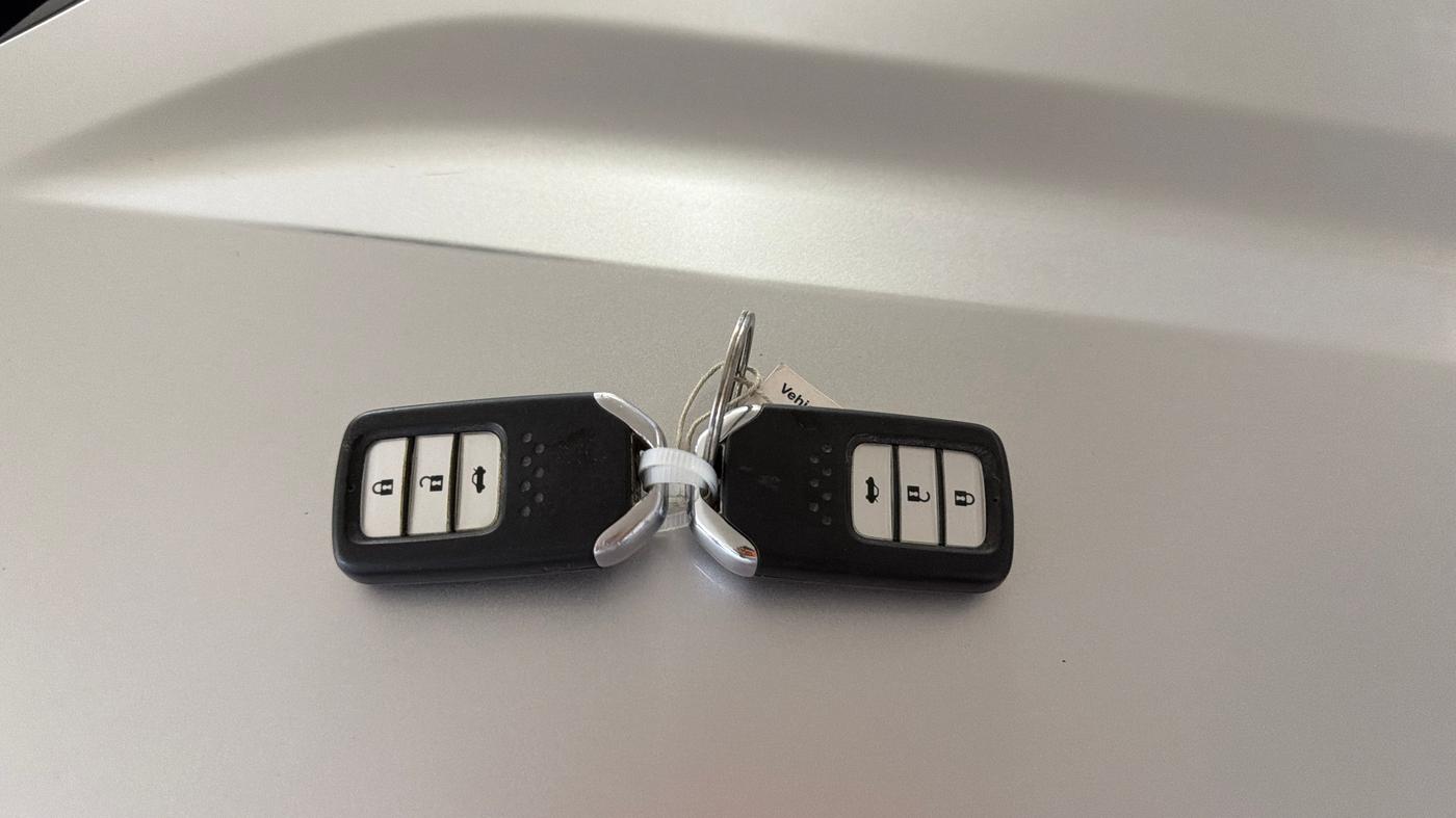 2017 Honda City 1.5L I-VTEC ZX CVT, Petrol, Automatic, 66,814 km, Key Close Up