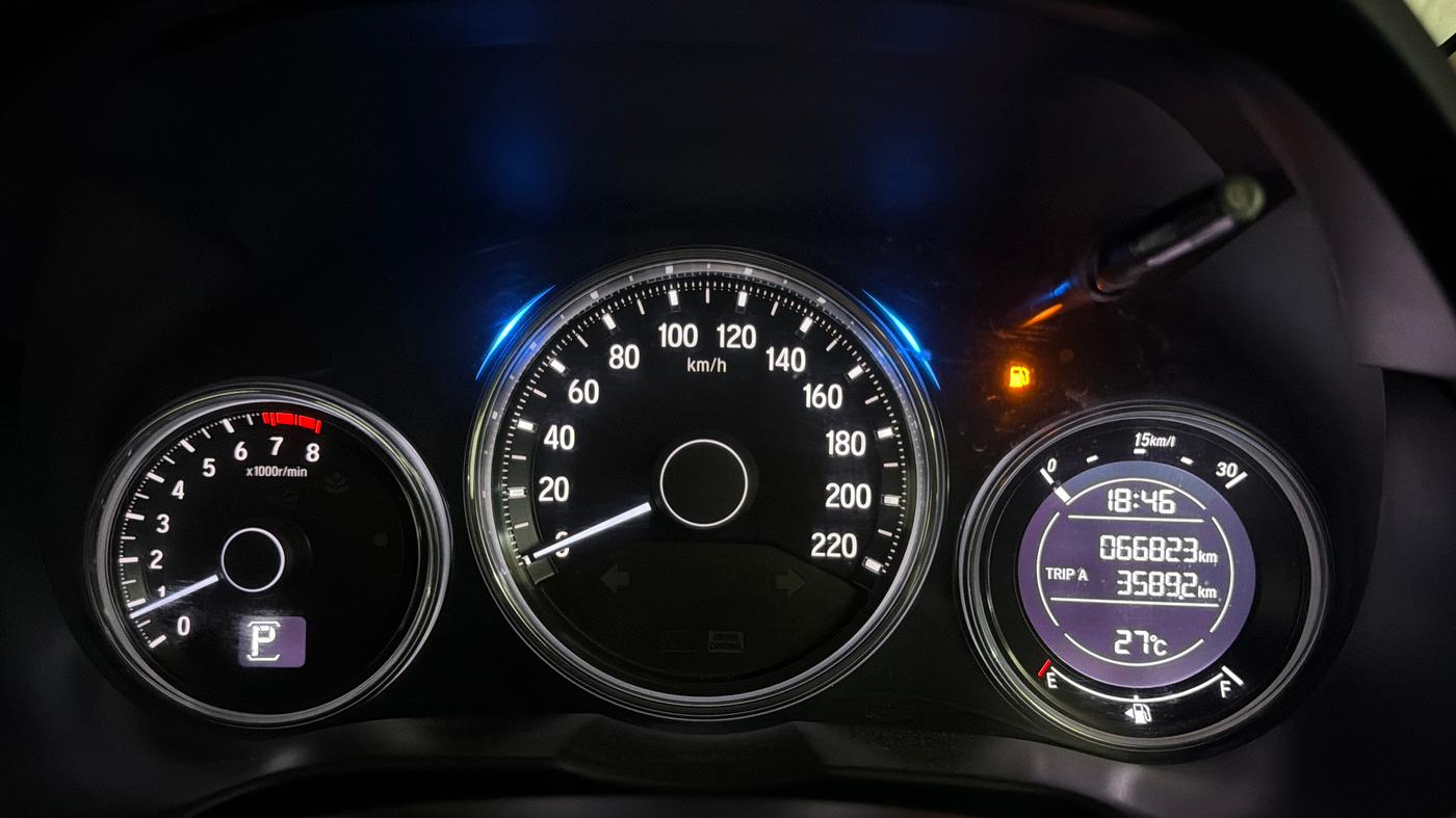 2017 Honda City 1.5L I-VTEC ZX CVT, Petrol, Automatic, 66,814 km, Odometer Image