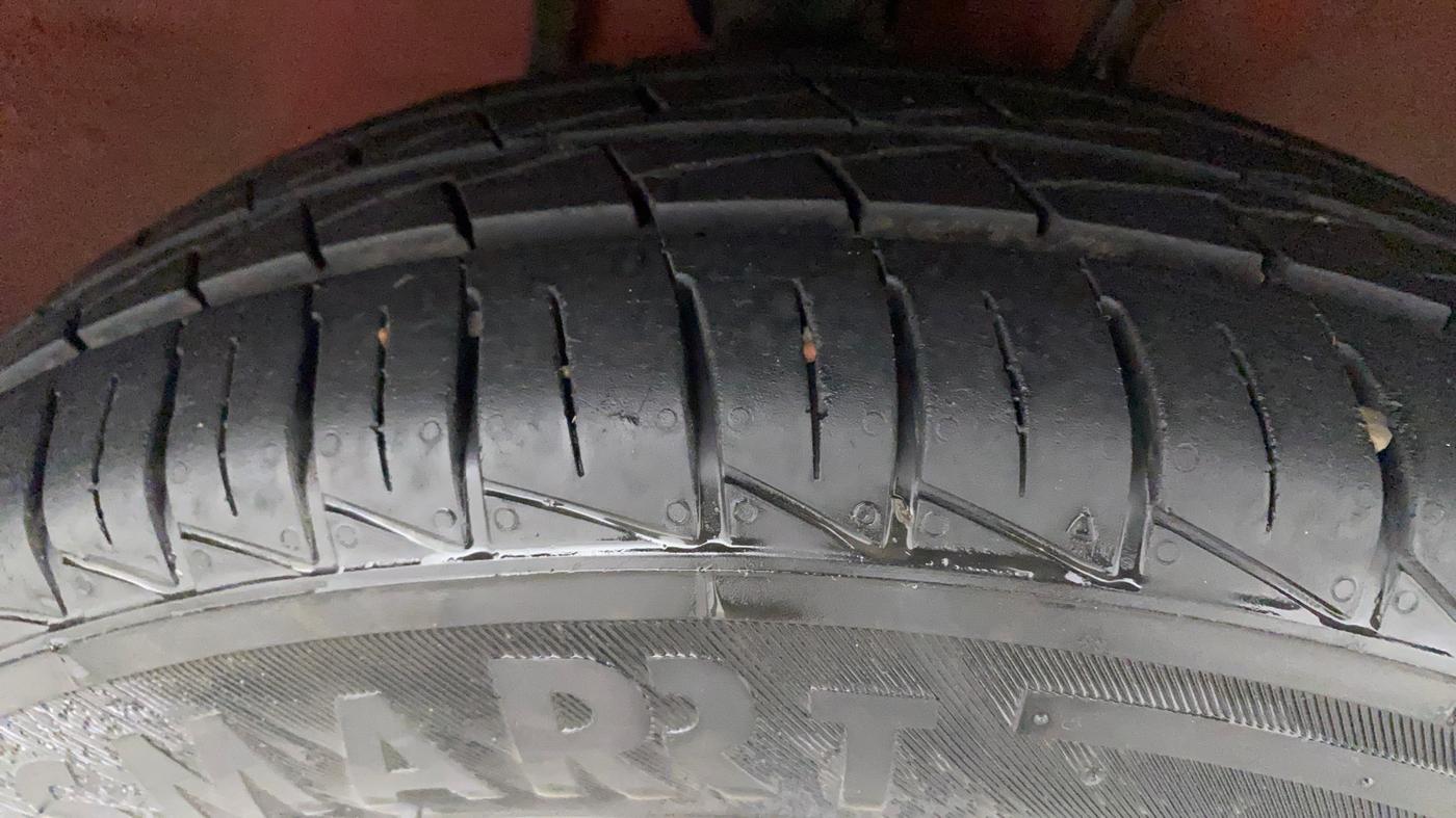2020 Maruti Alto VXI, Petrol, Manual, 8,475 km, Right Front Tyre Tread