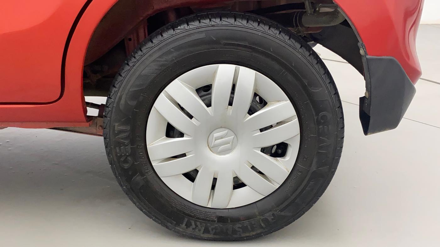 2020 Maruti Alto VXI, Petrol, Manual, 8,475 km, Left Rear Wheel