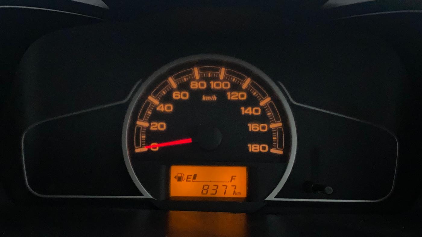 2020 Maruti Alto VXI, Petrol, Manual, 8,475 km, Odometer Image