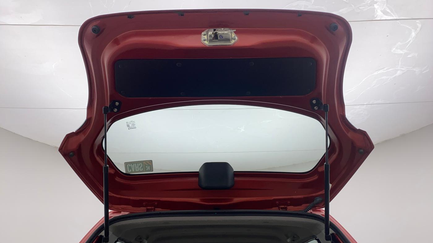2020 Maruti Alto VXI, Petrol, Manual, 8,475 km, Boot Door Open
