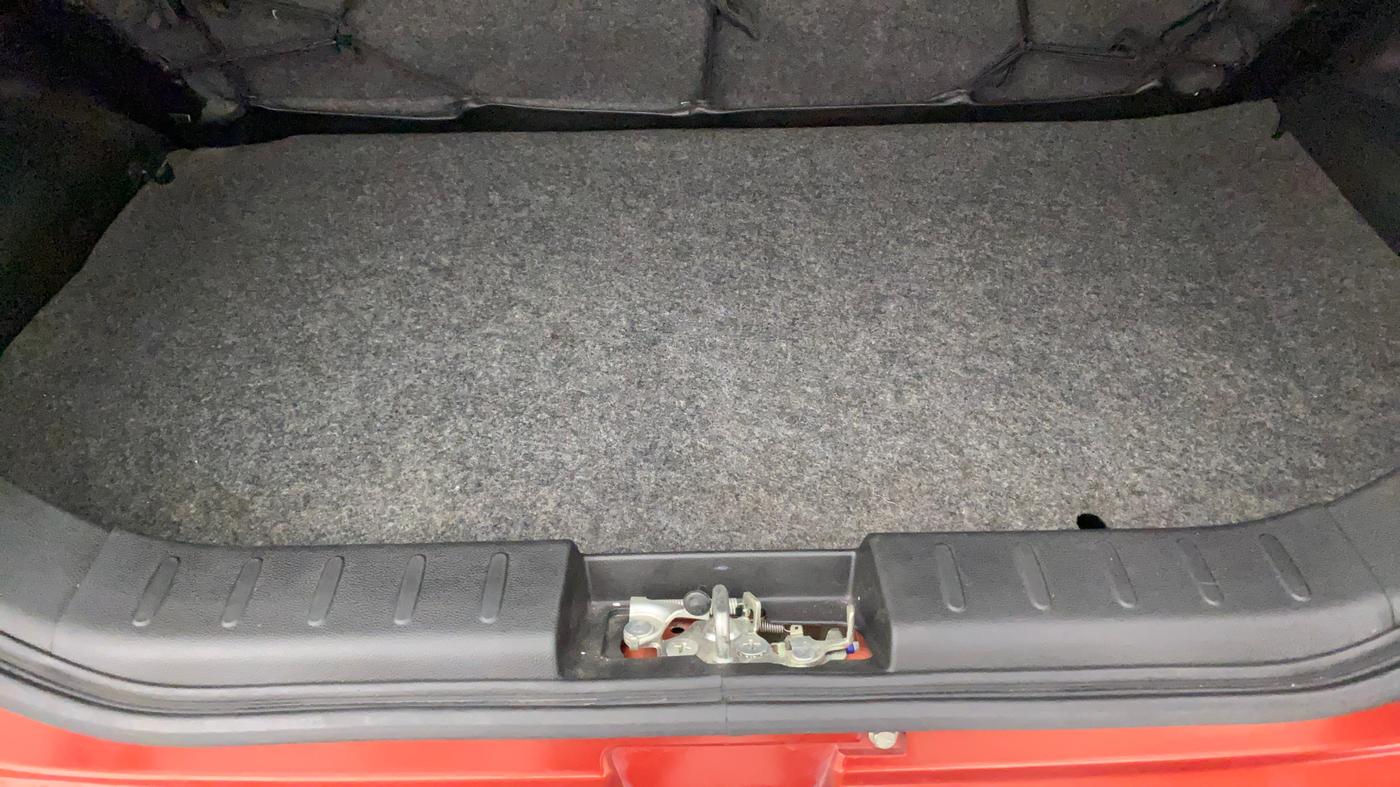 2020 Maruti Alto VXI, Petrol, Manual, 8,475 km, Boot Inside