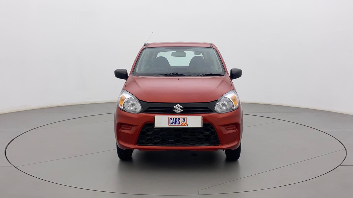 2020 Maruti Alto VXI, Petrol, Manual, 8,475 km, Front