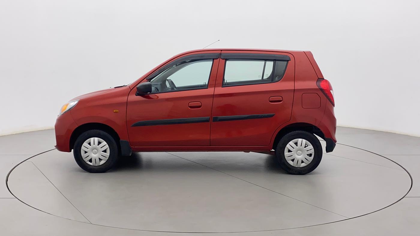 2020 Maruti Alto VXI, Petrol, Manual, 8,475 km, Left Side