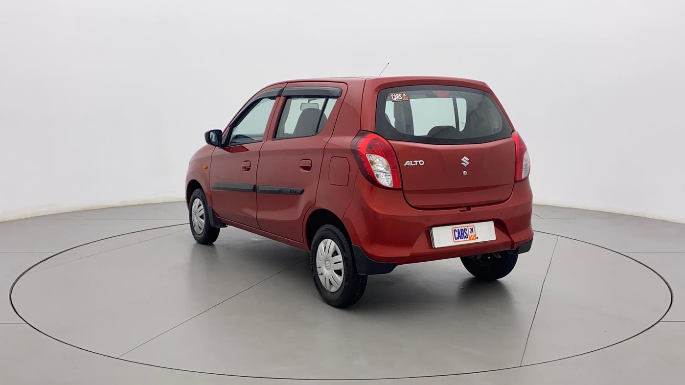 2020 Maruti Alto VXI, Petrol, Manual, 8,475 km, Left Back Diagonal