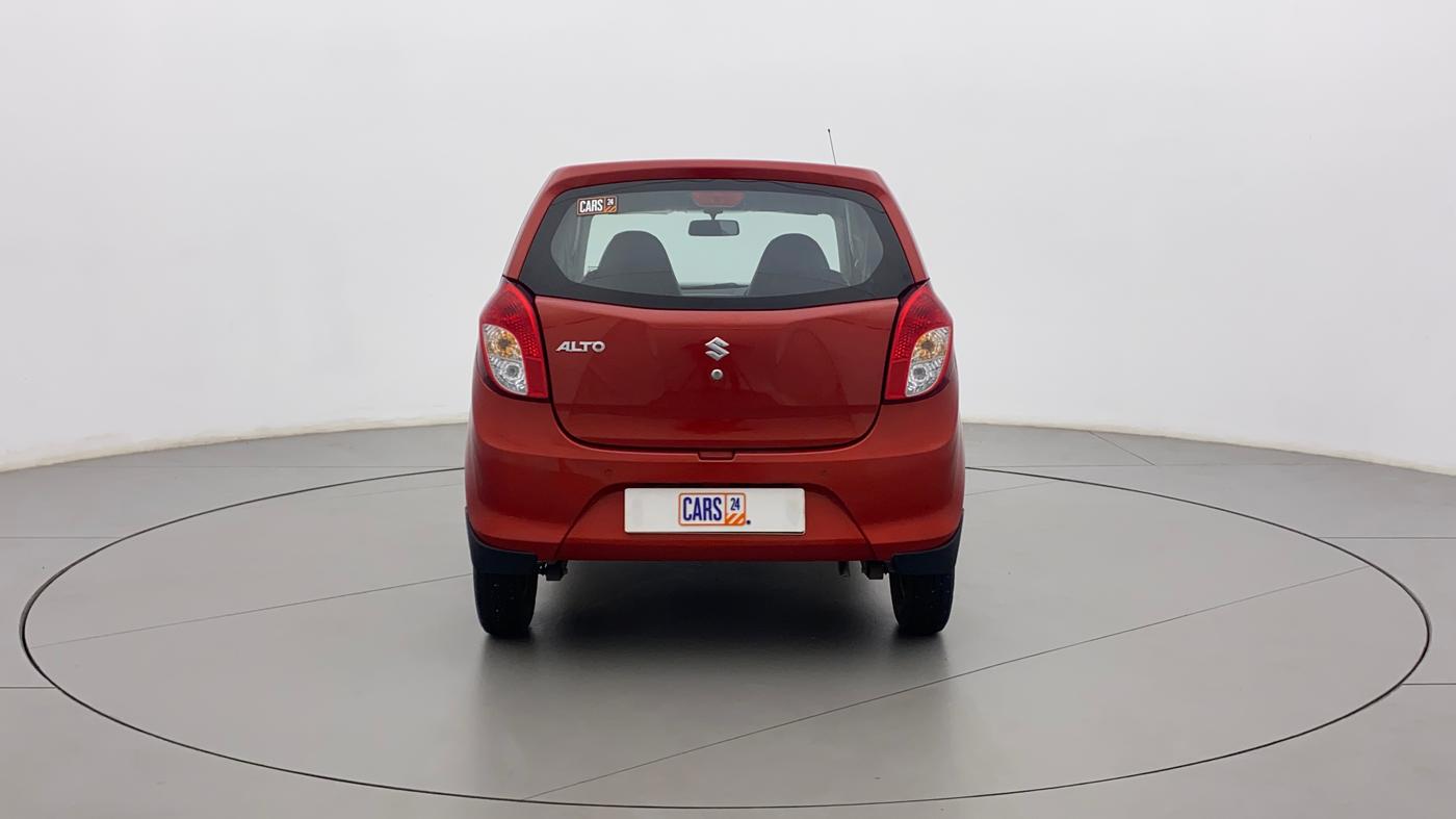 2020 Maruti Alto VXI, Petrol, Manual, 8,475 km, Back/Rear