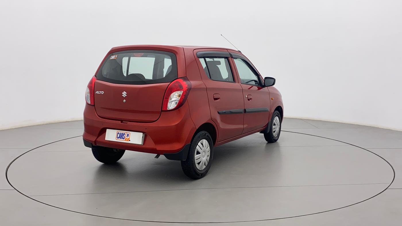 2020 Maruti Alto VXI, Petrol, Manual, 8,475 km, Right Back Diagonal