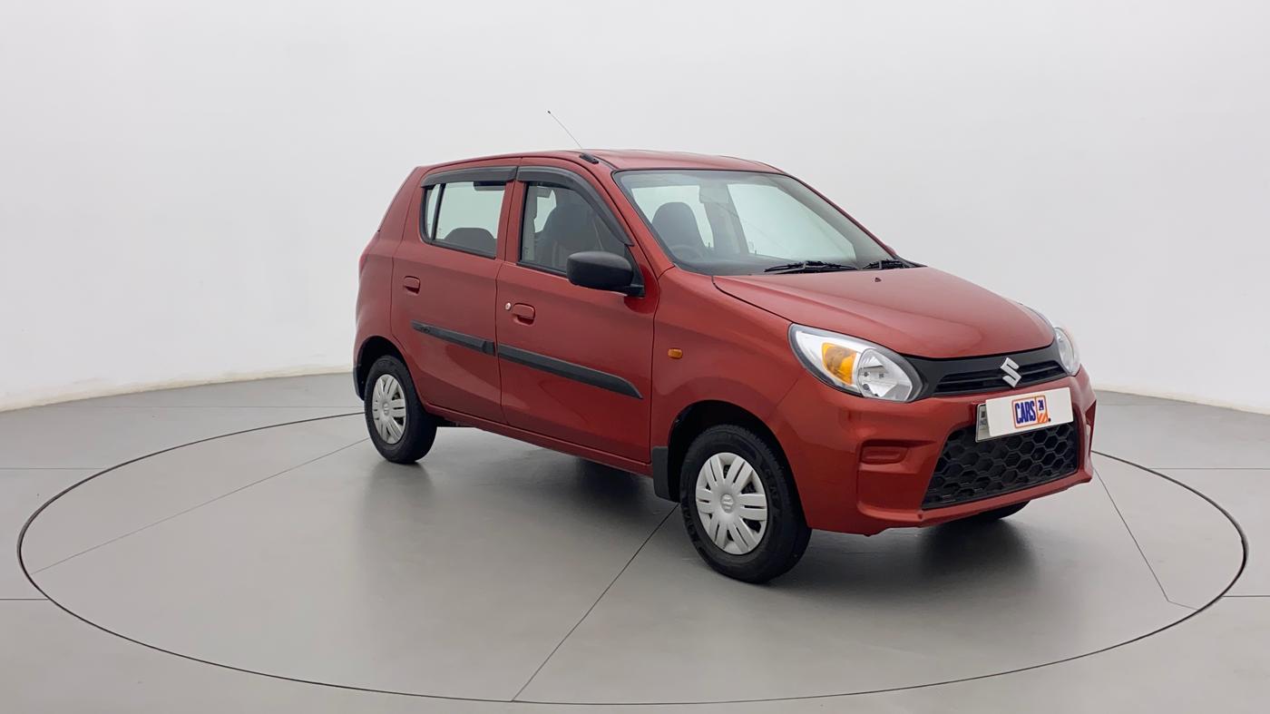2020 Maruti Alto VXI, Petrol, Manual, 8,475 km, SRP