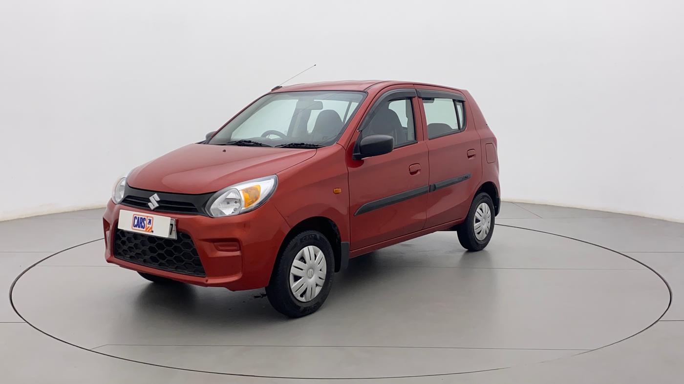 2020 Maruti Alto VXI, Petrol, Manual, 8,475 km, Left Front Diagonal