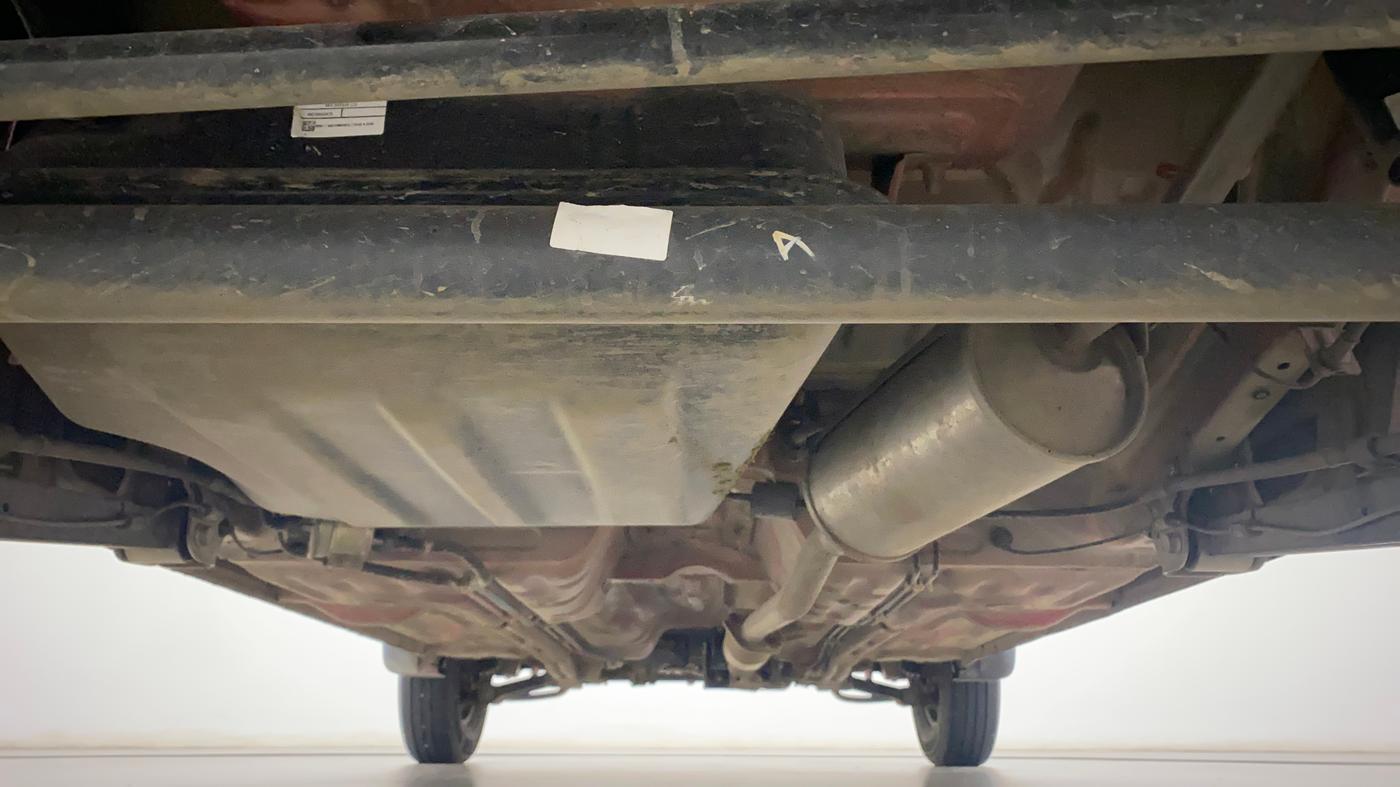 2020 Maruti Alto VXI, Petrol, Manual, 8,475 km, Rear Underbody