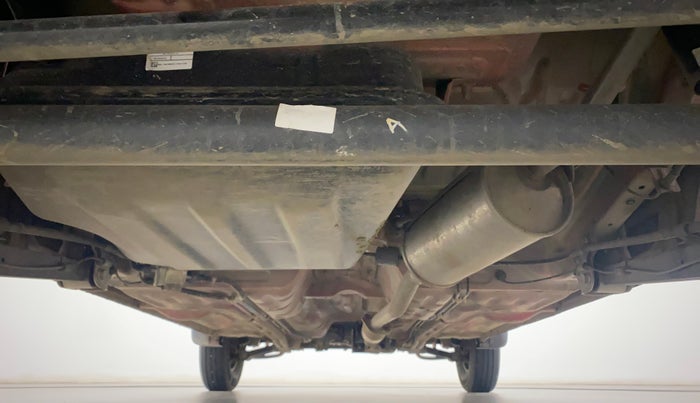 2020 Maruti Alto VXI, Petrol, Manual, 8,475 km, Rear Underbody