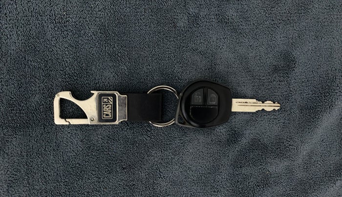 2020 Maruti Alto VXI, Petrol, Manual, 8,475 km, Key Close Up