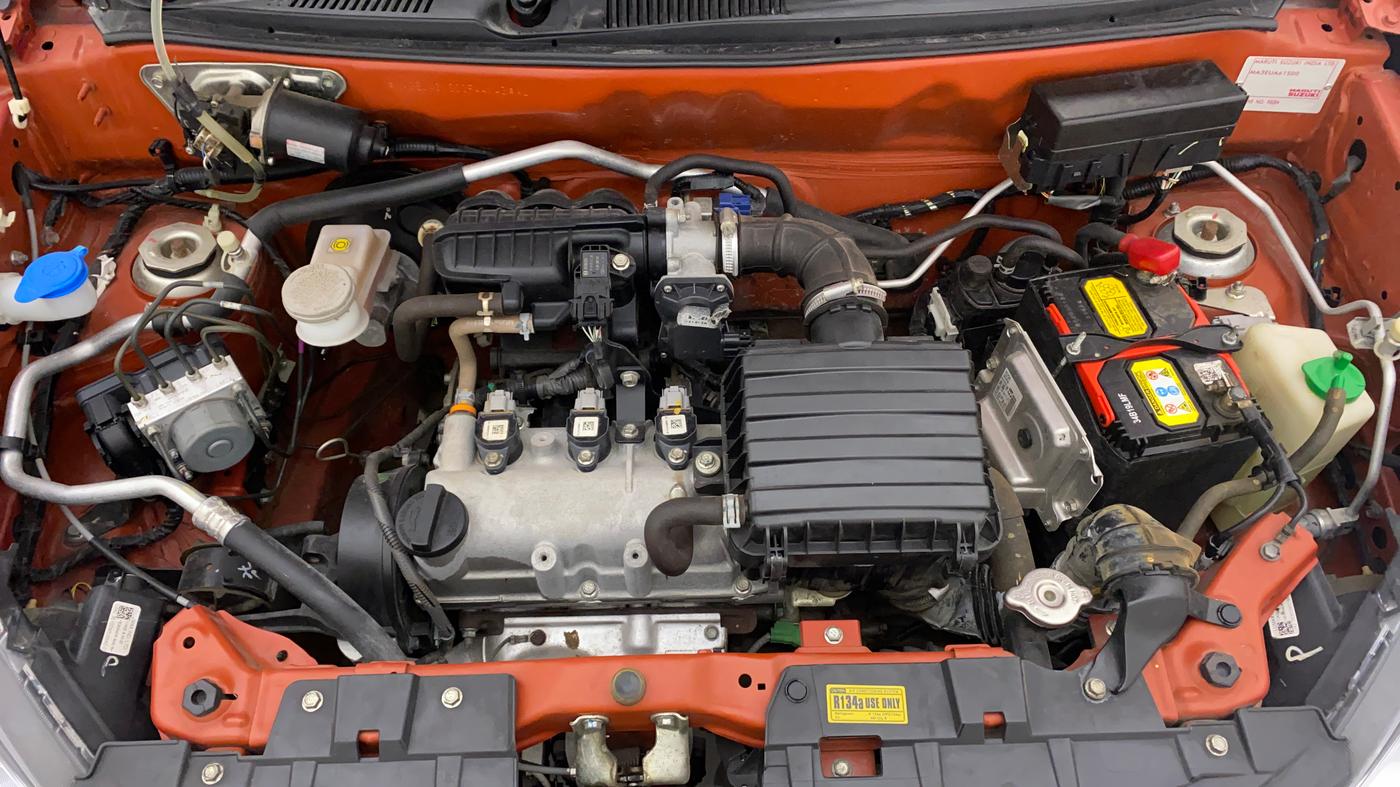2020 Maruti Alto VXI, Petrol, Manual, 8,475 km, Open Bonet