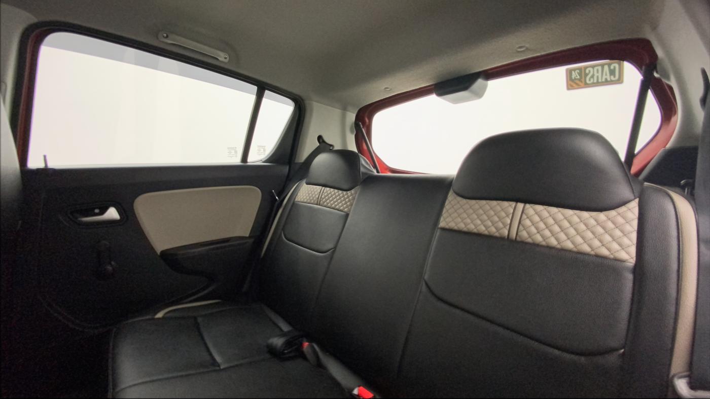 2020 Maruti Alto VXI, Petrol, Manual, 8,475 km, Right Side Rear Door Cabin