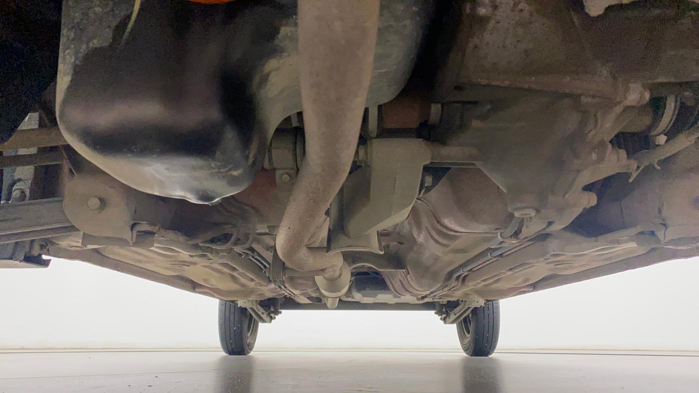 2020 Maruti Alto VXI, Petrol, Manual, 8,475 km, Front Underbody