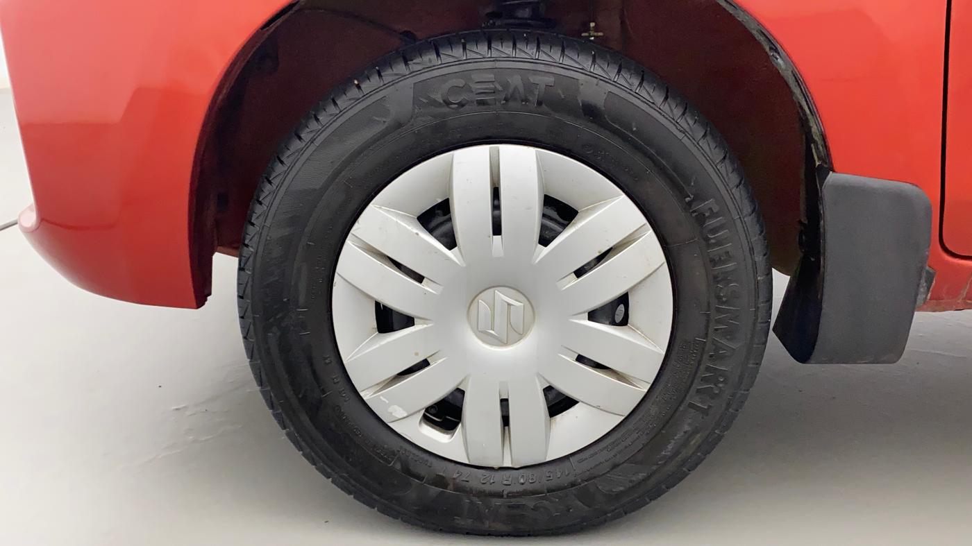 2020 Maruti Alto VXI, Petrol, Manual, 8,475 km, Left Front Wheel