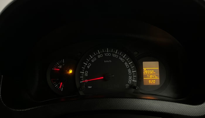 2016 Maruti Swift LXI (O), Petrol, Manual, 71,822 km, Odometer Image