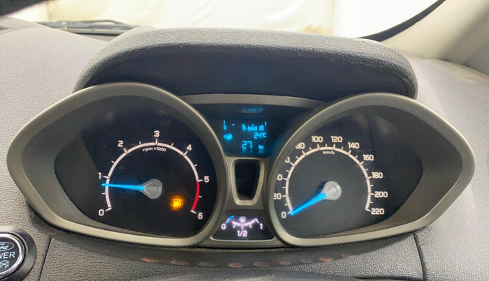 2016 Ford Ecosport TITANIUM 1.5L DIESEL, Diesel, Manual, 1,30,020 km, Odometer Image