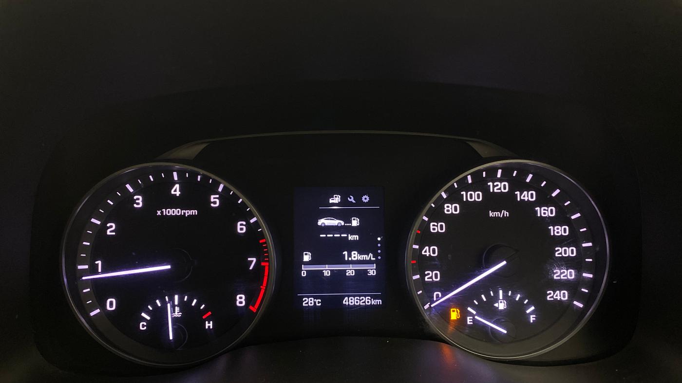 2017 Hyundai New Elantra 2.0 SX MT PETROL, Petrol, Manual, 48,625 km, Odometer Image