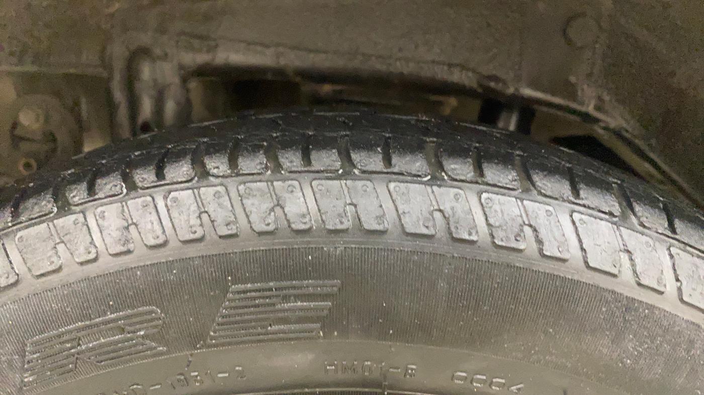 2017 Maruti Alto K10 VXI, Petrol, Manual, 59,878 km, Right Rear Tyre Tread