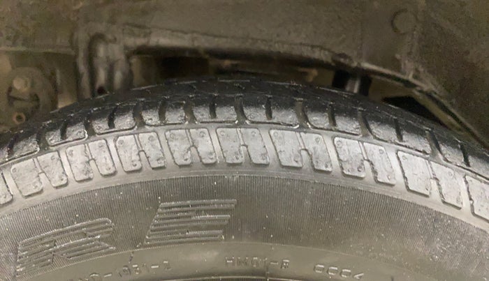 2017 Maruti Alto K10 VXI, Petrol, Manual, 59,878 km, Right Rear Tyre Tread