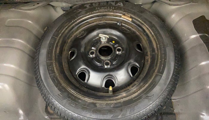 2017 Maruti Alto K10 VXI, Petrol, Manual, 59,878 km, Spare Tyre