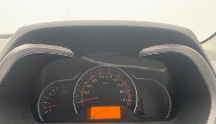 2017 Maruti Alto K10 VXI, Petrol, Manual, 59,878 km, Odometer Image
