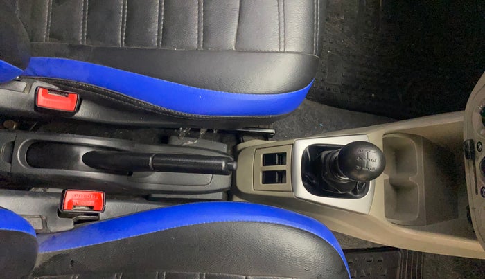 2017 Maruti Alto K10 VXI, Petrol, Manual, 59,878 km, Gear Lever