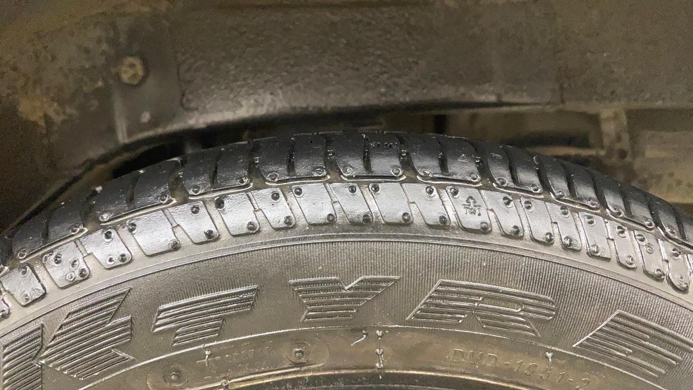 2017 Maruti Alto K10 VXI, Petrol, Manual, 59,878 km, Left Rear Tyre Tread