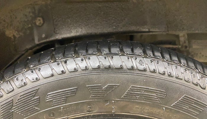 2017 Maruti Alto K10 VXI, Petrol, Manual, 59,878 km, Left Rear Tyre Tread