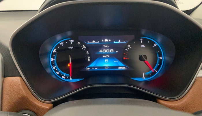 2021 MG HECTOR PLUS SHARP 1.5 PETROL TURBO DCT 6-STR, Petrol, Automatic, 36,721 km, Odometer Image