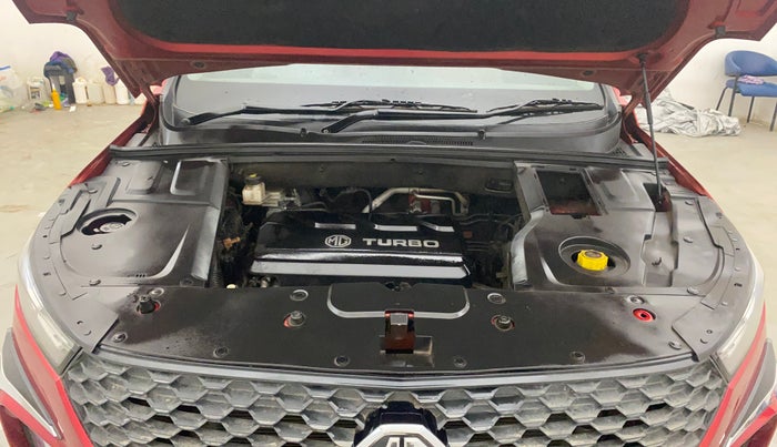 2021 MG HECTOR PLUS SHARP 1.5 PETROL TURBO DCT 6-STR, Petrol, Automatic, 36,721 km, Engine View