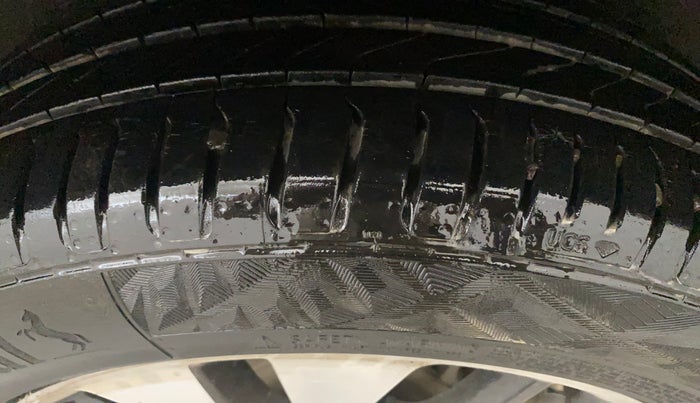 2021 MG HECTOR PLUS SHARP 1.5 PETROL TURBO DCT 6-STR, Petrol, Automatic, 36,721 km, Left Rear Tyre Tread