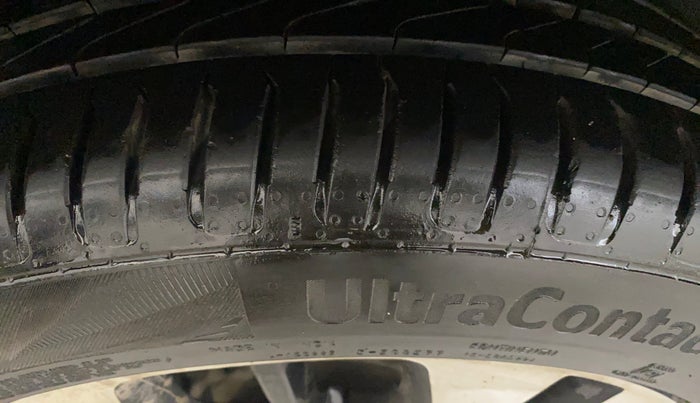 2021 MG HECTOR PLUS SHARP 1.5 PETROL TURBO DCT 6-STR, Petrol, Automatic, 36,721 km, Right Rear Tyre Tread