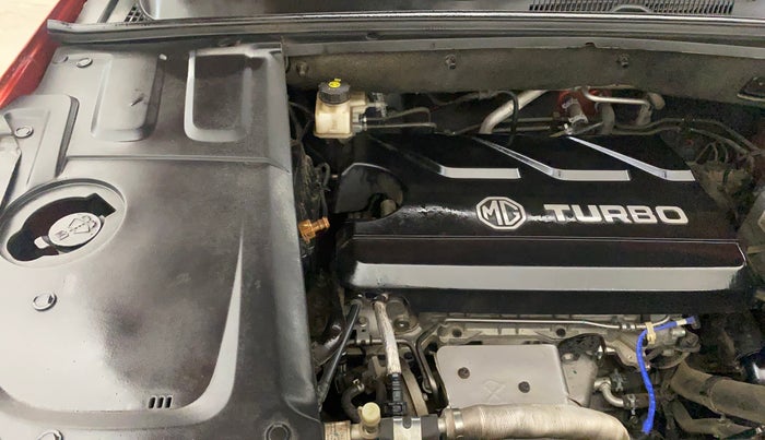 2021 MG HECTOR PLUS SHARP 1.5 PETROL TURBO DCT 6-STR, Petrol, Automatic, 36,721 km, Engine View - Right