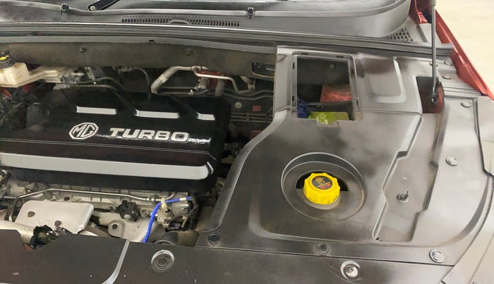 2021 MG HECTOR PLUS SHARP 1.5 PETROL TURBO DCT 6-STR, Petrol, Automatic, 36,721 km, Engine View - Left